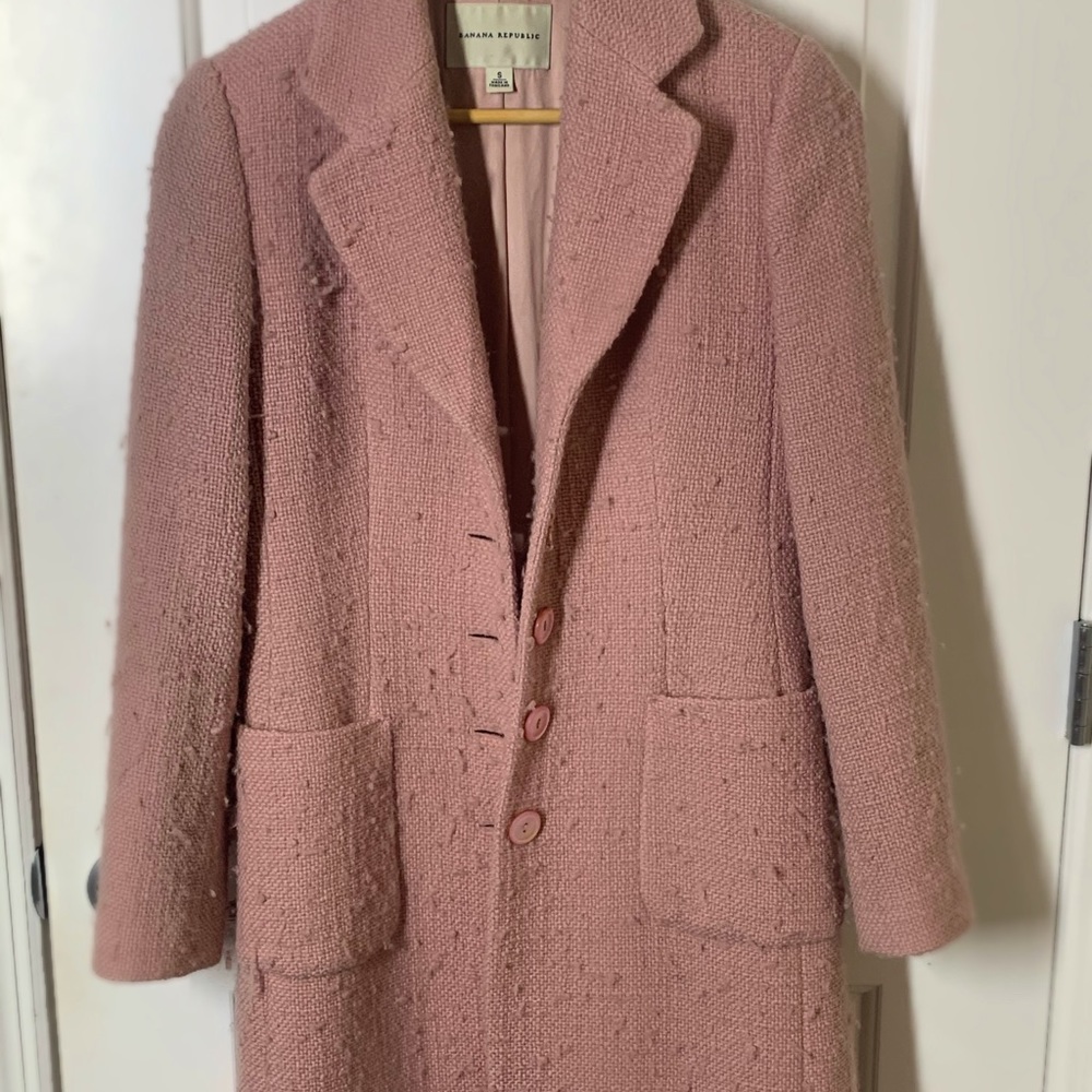 Banana Republic Peacoat